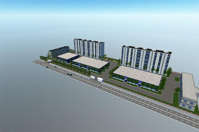 水满乡倾斜摄影技术在虚拟现实(VR)中的应用