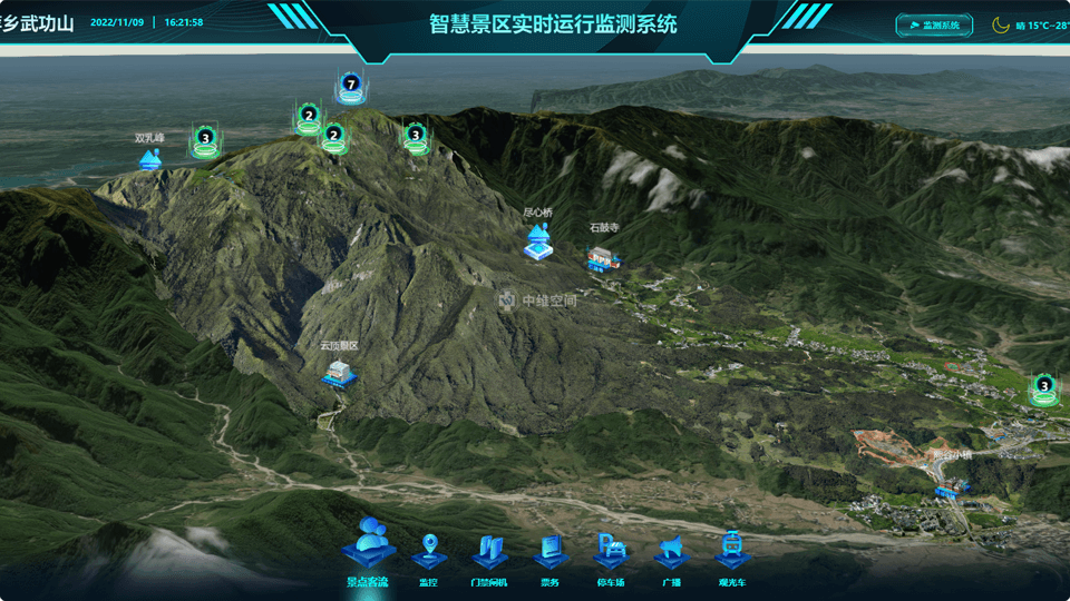 水满乡倾斜摄影技术在旅游规划中的应用？